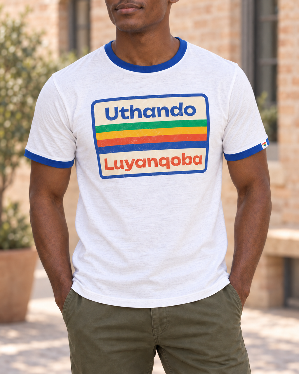 Uthando Luyanqoba Retro Tee