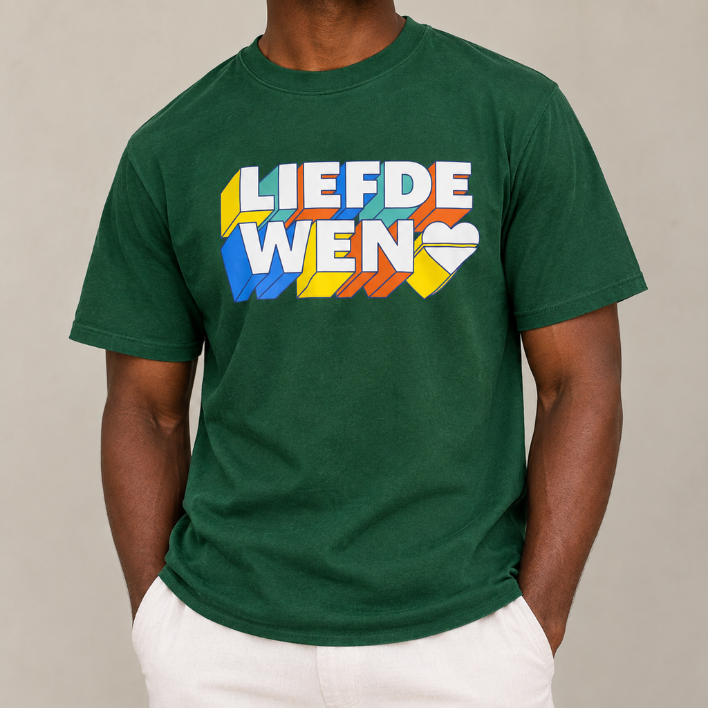 The Bold and The Blocky Tee