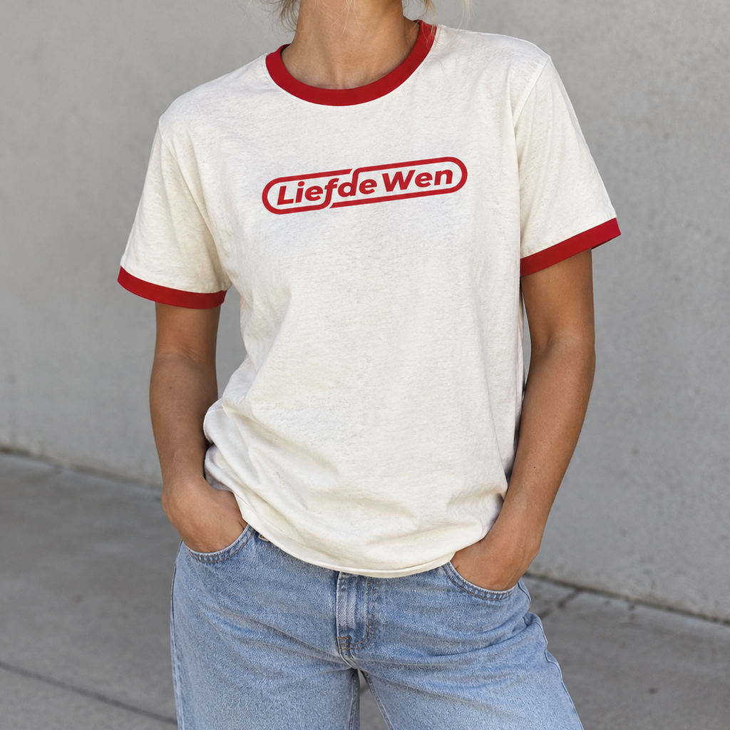 Retro Liefde - Vintage Tee