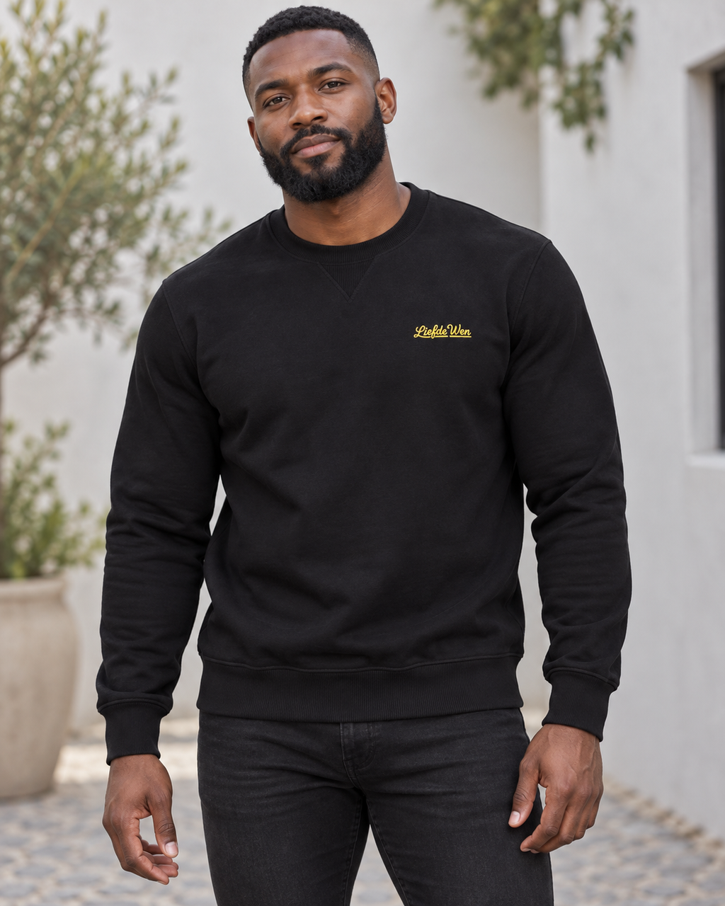 Liefde Wen Embroidered Sweater