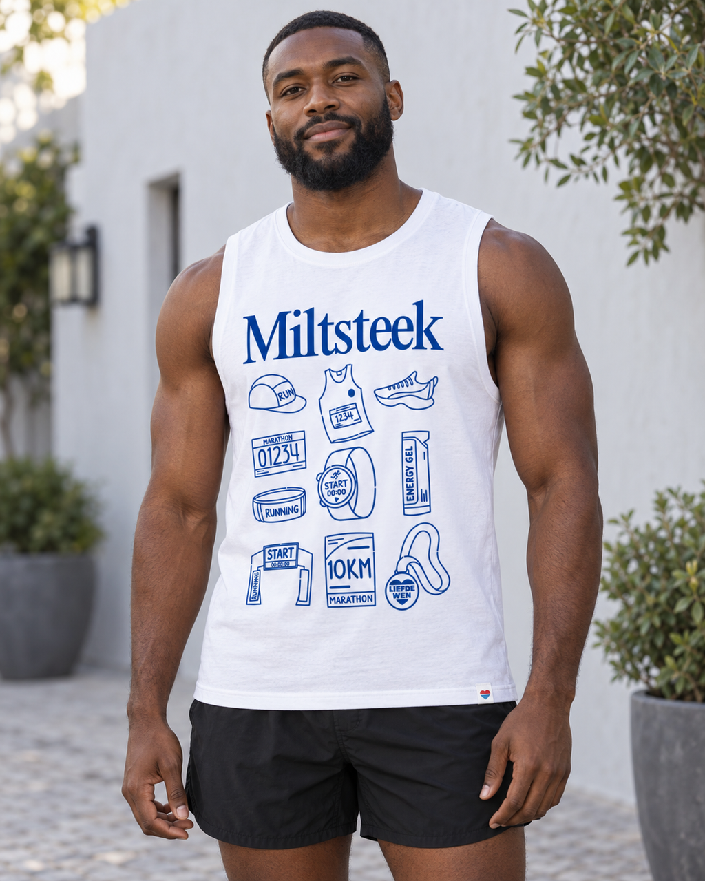 Miltsteek Vest