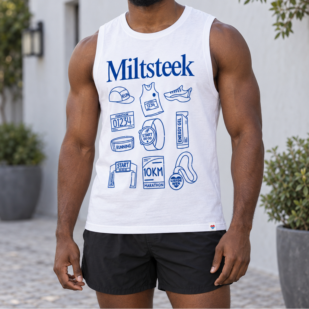 Miltsteek Vest