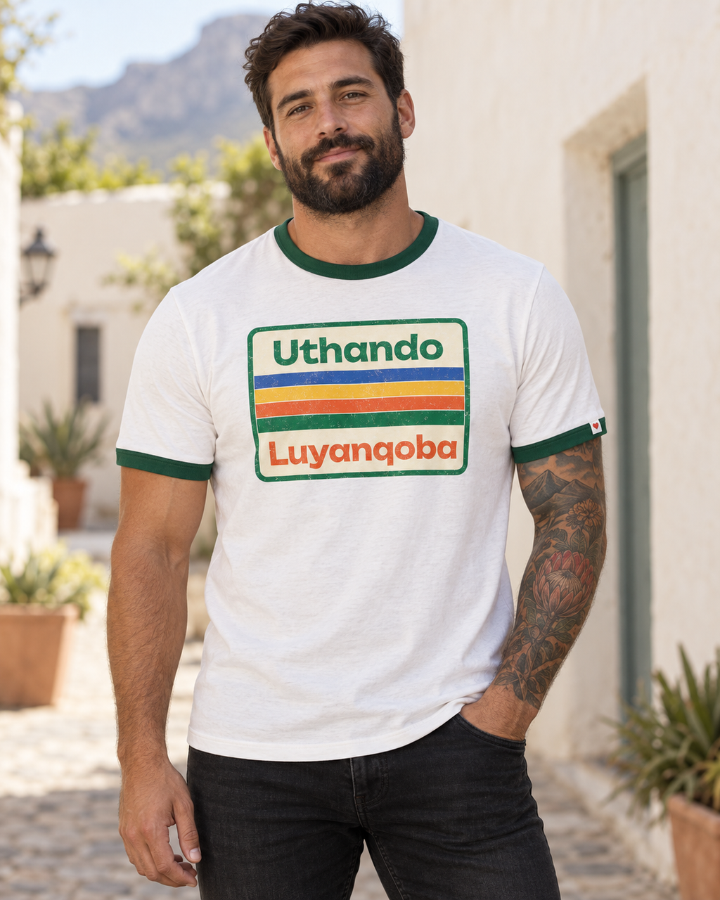 Uthando Luyanqoba Retro Tee