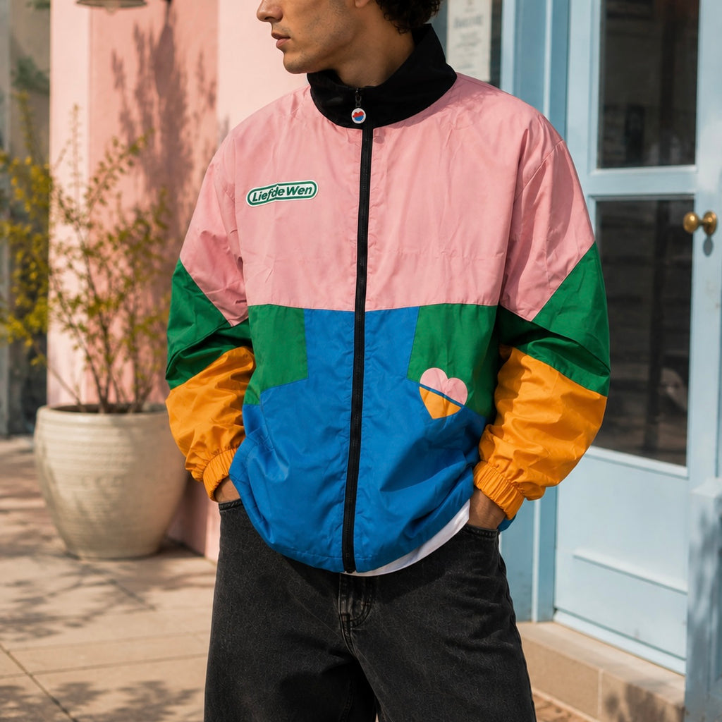 Liefde Wen Rainjacket