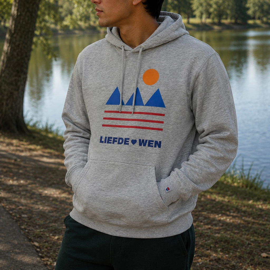 Liefde Wen Shapes Hoodie