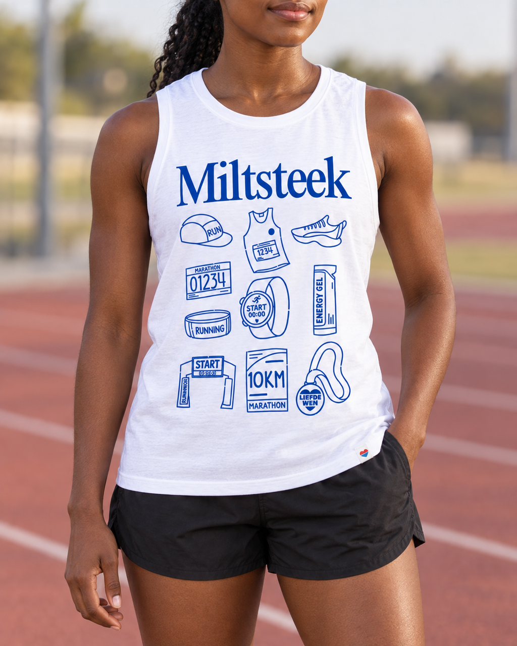 Miltsteek Vest