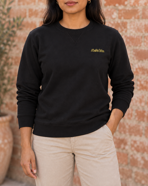 Liefde Wen Embroidered Sweater