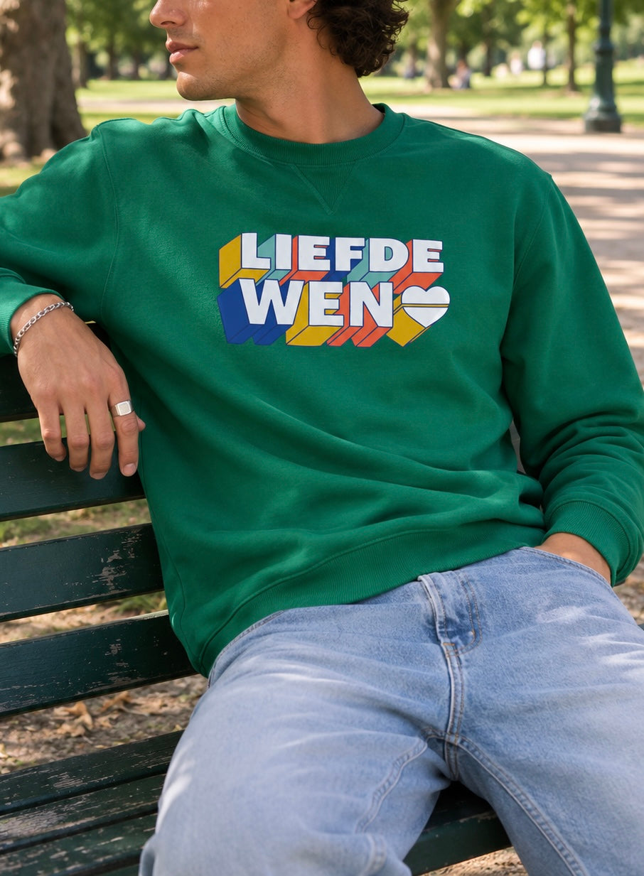 Liefde Wen 3D Sweaters