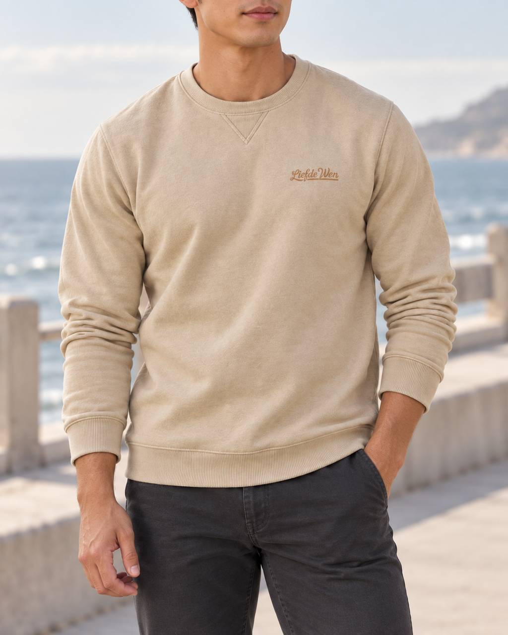 Liefde Wen Embroidered Sweater
