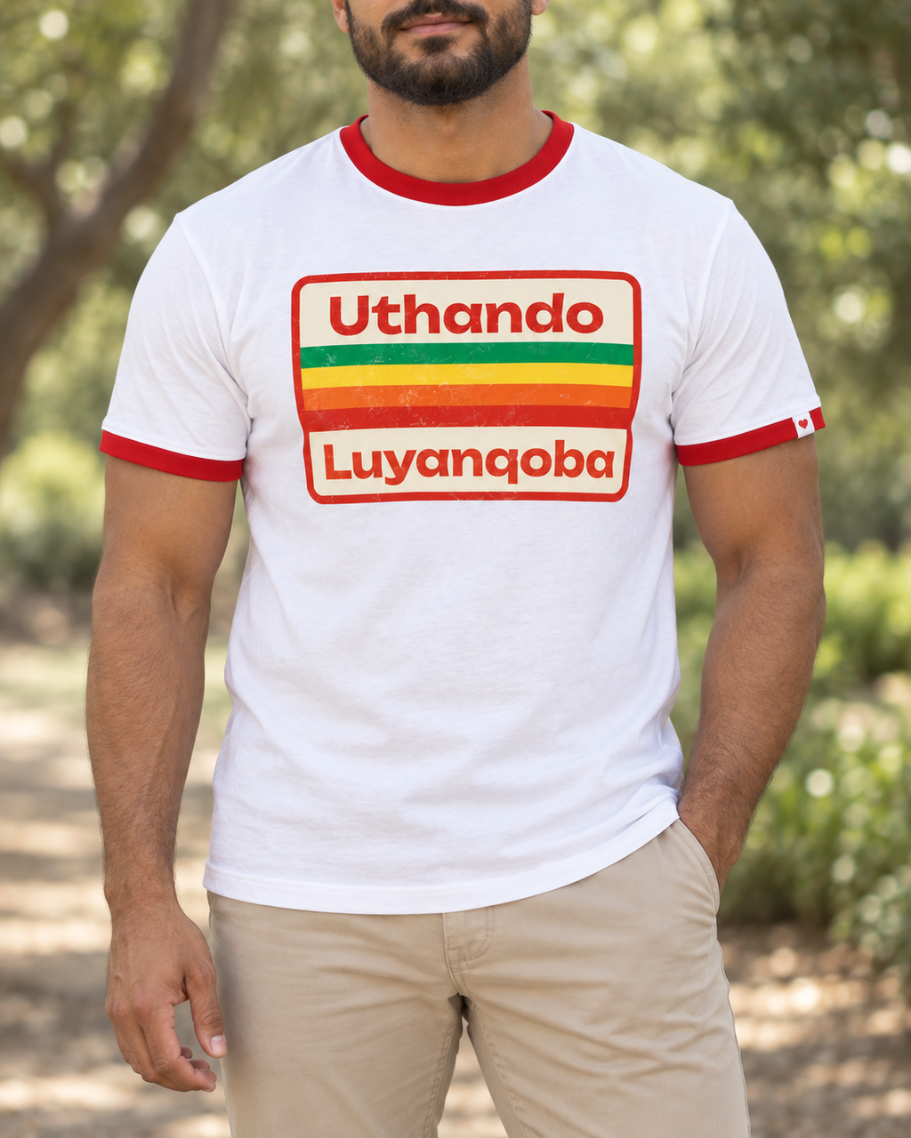 Uthando Luyanqoba Retro Tee