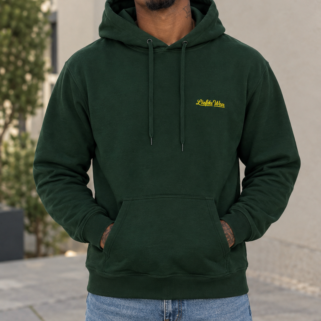 Liefde Wen Embroidered Hoodie