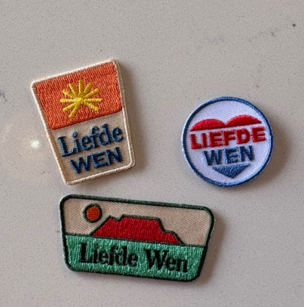 Iron-On Badges