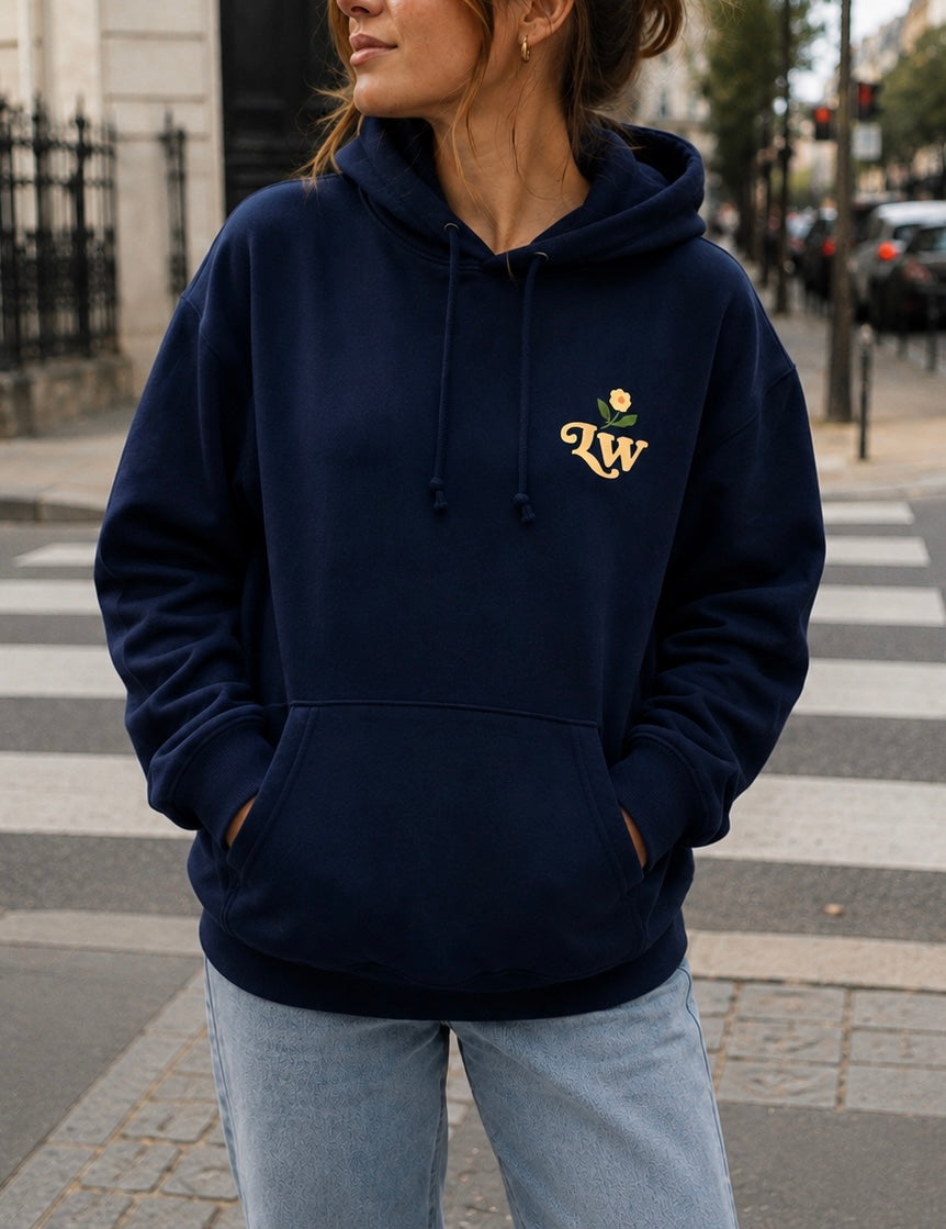 Liefde Wen Daisy Hoodie