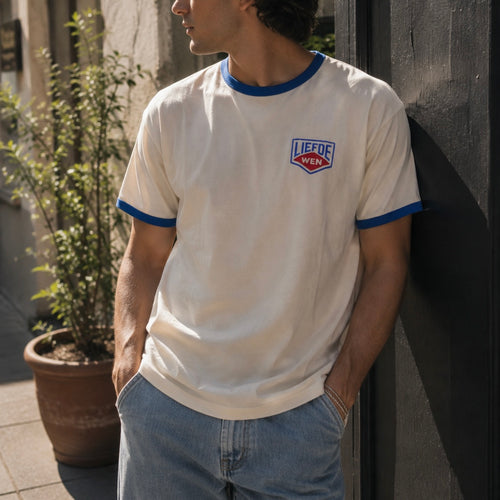 Hier vir die drukkies - Vintage Tee