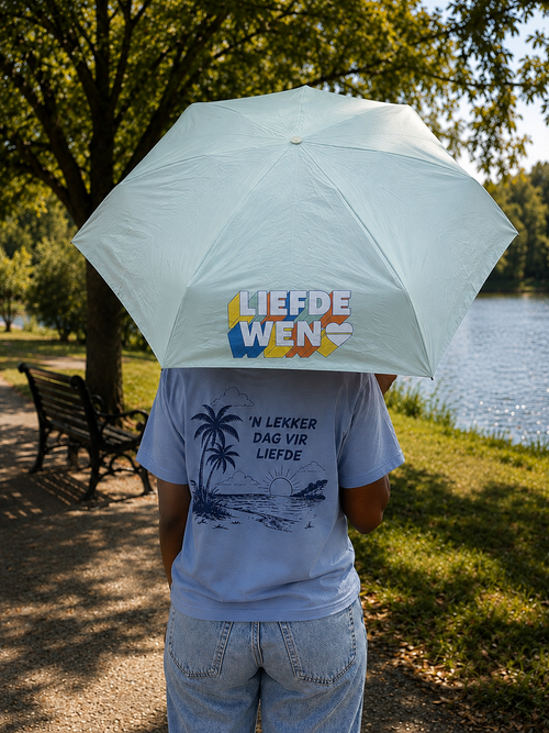 Liefde Wen Umbrellas - Sky Blue